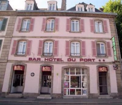 фото отеля Hotel Du Port Morlaix