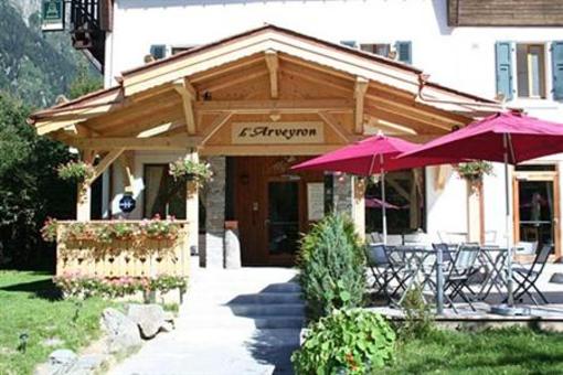 фото отеля Hotel-Restaurant Arveyron