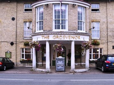 фото отеля Grosvenor Hotel Stockbridge (England)