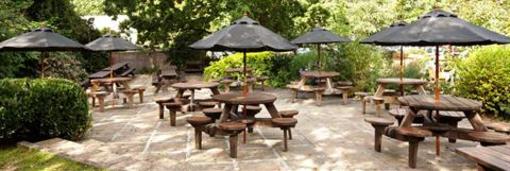 фото отеля Grosvenor Hotel Stockbridge (England)