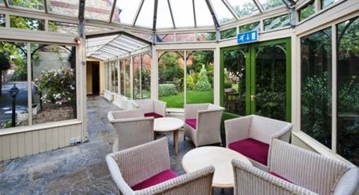 фото отеля Grosvenor Hotel Stockbridge (England)