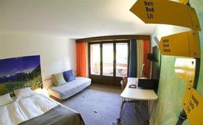 фото отеля Hotel Alpine Lodge Saanen