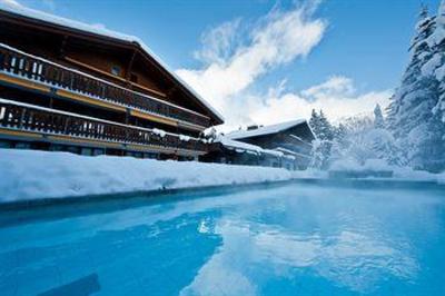 фото отеля Hotel Alpine Lodge Saanen