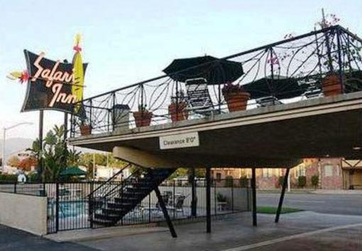 фото отеля Safari Inn Burbank (California)