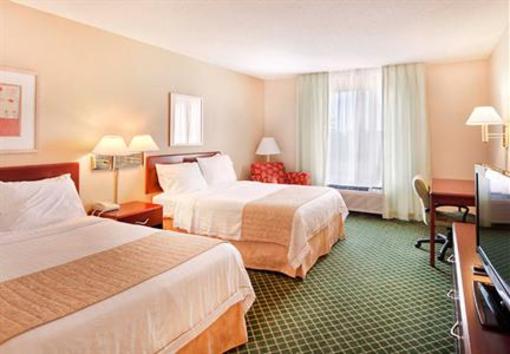 фото отеля Fairfield Inn & Suites Durham Airport Morrisville