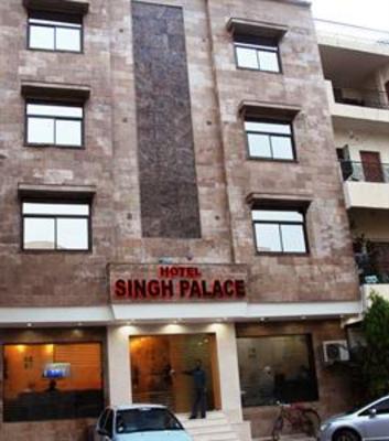 фото отеля Hotel Singh Palace