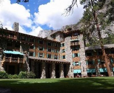 фото отеля Ahwahnee Hotel Yosemite National Park