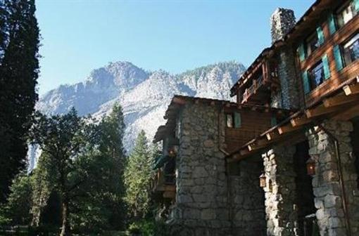 фото отеля Ahwahnee Hotel Yosemite National Park