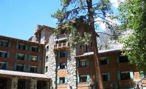 фото отеля Ahwahnee Hotel Yosemite National Park