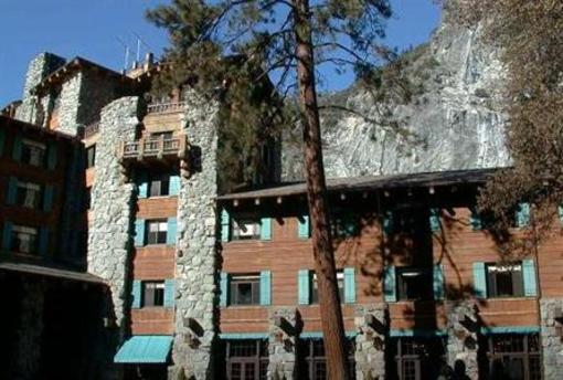 фото отеля Ahwahnee Hotel Yosemite National Park