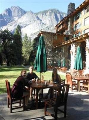 фото отеля Ahwahnee Hotel Yosemite National Park