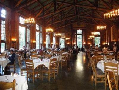 фото отеля Ahwahnee Hotel Yosemite National Park