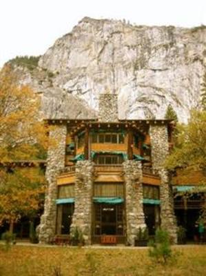 фото отеля Ahwahnee Hotel Yosemite National Park