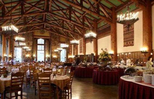 фото отеля Ahwahnee Hotel Yosemite National Park