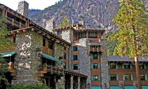 фото отеля Ahwahnee Hotel Yosemite National Park