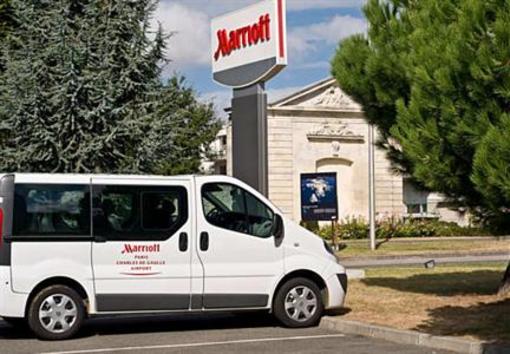 фото отеля Paris Charles de Gaulle Airport Marriott Hotel