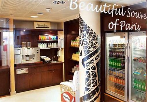 фото отеля Paris Charles de Gaulle Airport Marriott Hotel
