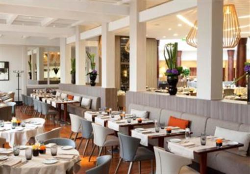 фото отеля Paris Charles de Gaulle Airport Marriott Hotel
