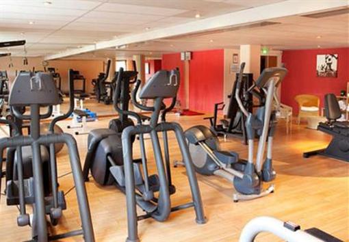 фото отеля Paris Charles de Gaulle Airport Marriott Hotel