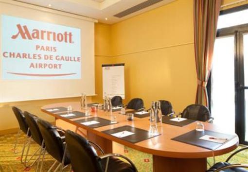 фото отеля Paris Charles de Gaulle Airport Marriott Hotel