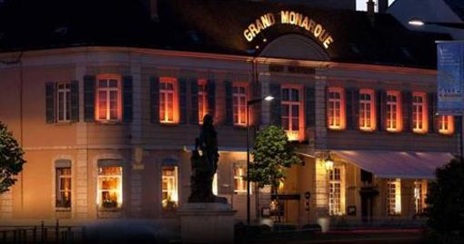 фото отеля BEST WESTERN Le Grand Monarque