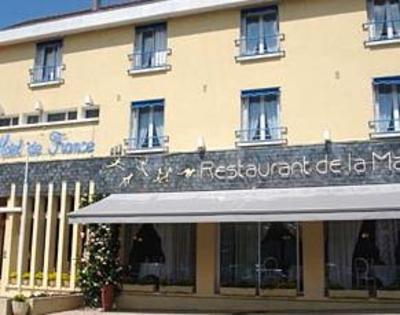 фото отеля Hotel De France Doue-la-Fontaine