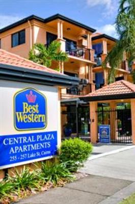 фото отеля Best Western Central Plaza Apartments Cairns
