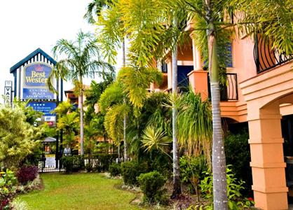фото отеля Best Western Central Plaza Apartments Cairns