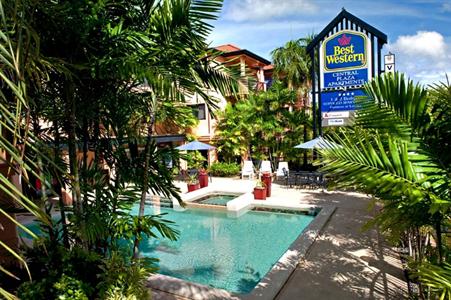 фото отеля Best Western Central Plaza Apartments Cairns