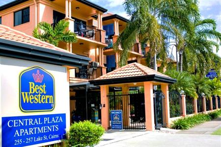 фото отеля Best Western Central Plaza Apartments Cairns