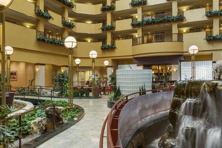 фото отеля Embassy Suites Hotel Portland-Airport