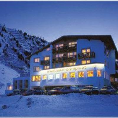 фото отеля Olympia Hotel Obergurgl