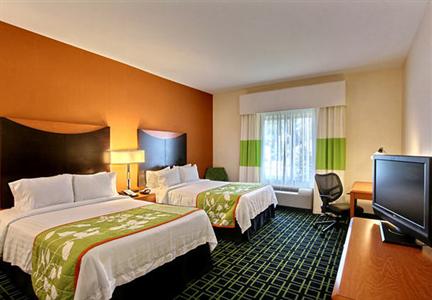 фото отеля Fairfield Inn & Suites Augusta