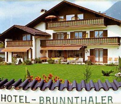 фото отеля Hotel Garni Brunnthaler