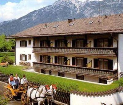фото отеля Hotel Garni Brunnthaler