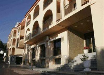 фото отеля Hotel Sancho III Alcala de Xivert