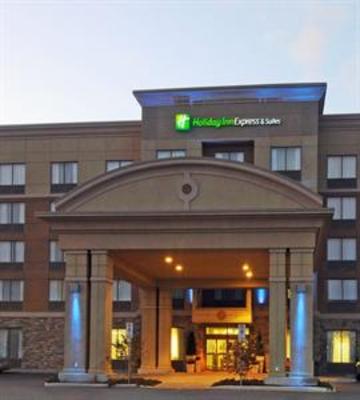 фото отеля Holiday Inn Express Hotel & Suites North Bay