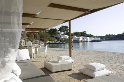 фото отеля Minos Beach Art Hotel