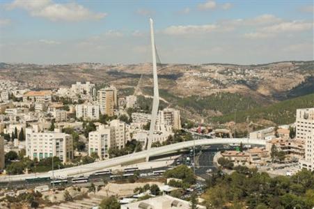 фото отеля Crowne Plaza Hotel Jerusalem