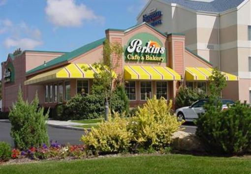 фото отеля Fairfield Inn & Suites Salt Lake City Airport