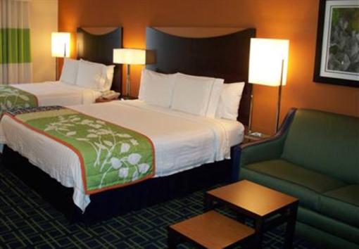 фото отеля Fairfield Inn & Suites Salt Lake City Airport