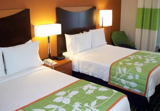 фото отеля Fairfield Inn & Suites Salt Lake City Airport