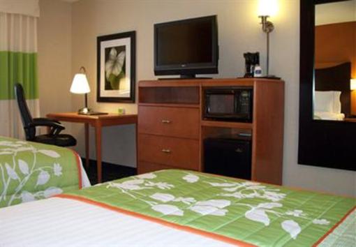 фото отеля Fairfield Inn & Suites Salt Lake City Airport