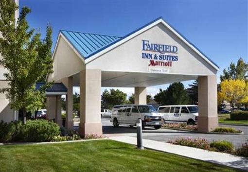 фото отеля Fairfield Inn & Suites Salt Lake City Airport
