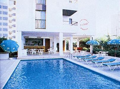 фото отеля Apartaments Es Canto Bossa