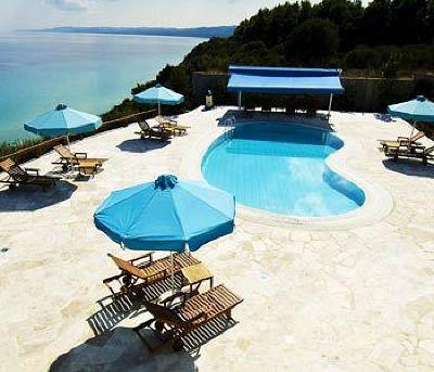 фото отеля Blue Bay Hotel Afytos