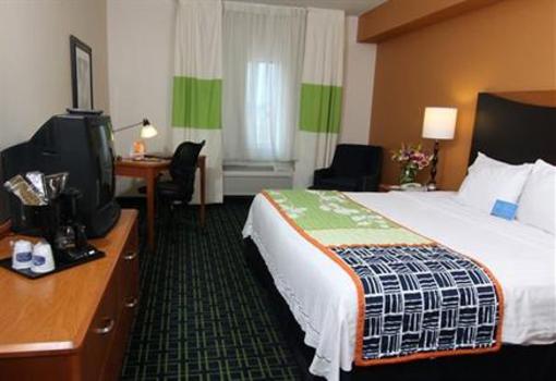фото отеля Fairfield Inn & Suites Minneapolis-St. Paul Airport