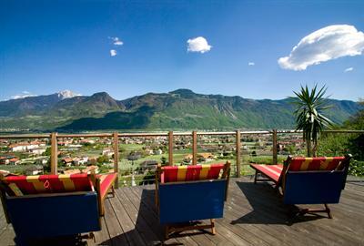 фото отеля Panorama Hotel Garni Bühlerhof Lana