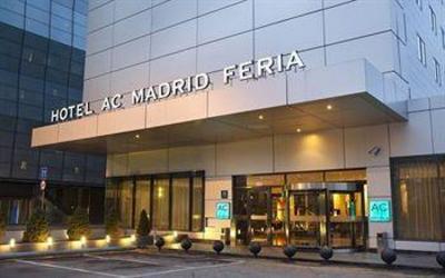 фото отеля AC Hotel Madrid Feria by Marriott