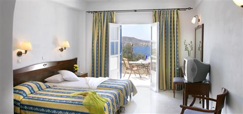 фото отеля Hermes Mykonos Hotel